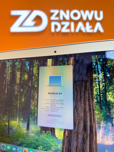 Zdjęcie na okładce dla ZNOWU DZIAŁA – Serwis iPhone, MacBook, iPad | Naprawa Apple Warszawa